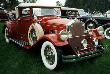 автомобиль тесла 1931
